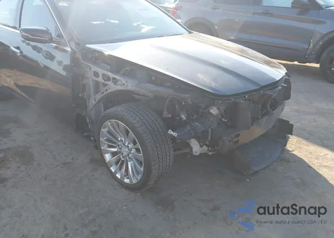 2019 Cadillac Cts Luxury z USA, uszkodzony, nr VIN 1G6AX5SX2K0110562